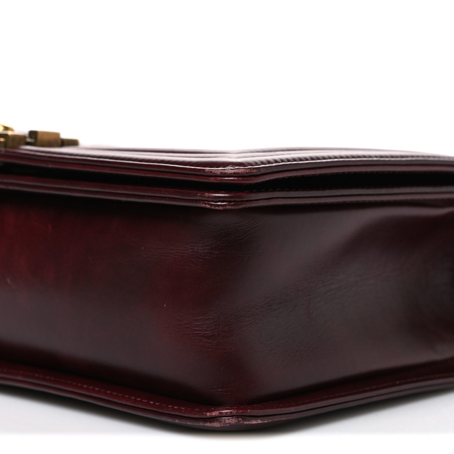 Calfskin Quilted New Medium A Tale From Paris Salzburg Boy Flap Burgundy
