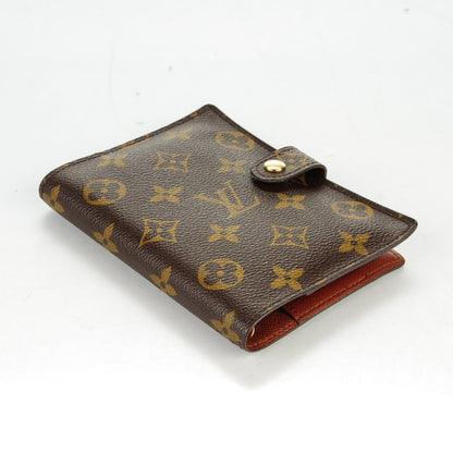 Louis Vuitton Monogram Small Ring Agenda Cover 4 of 7