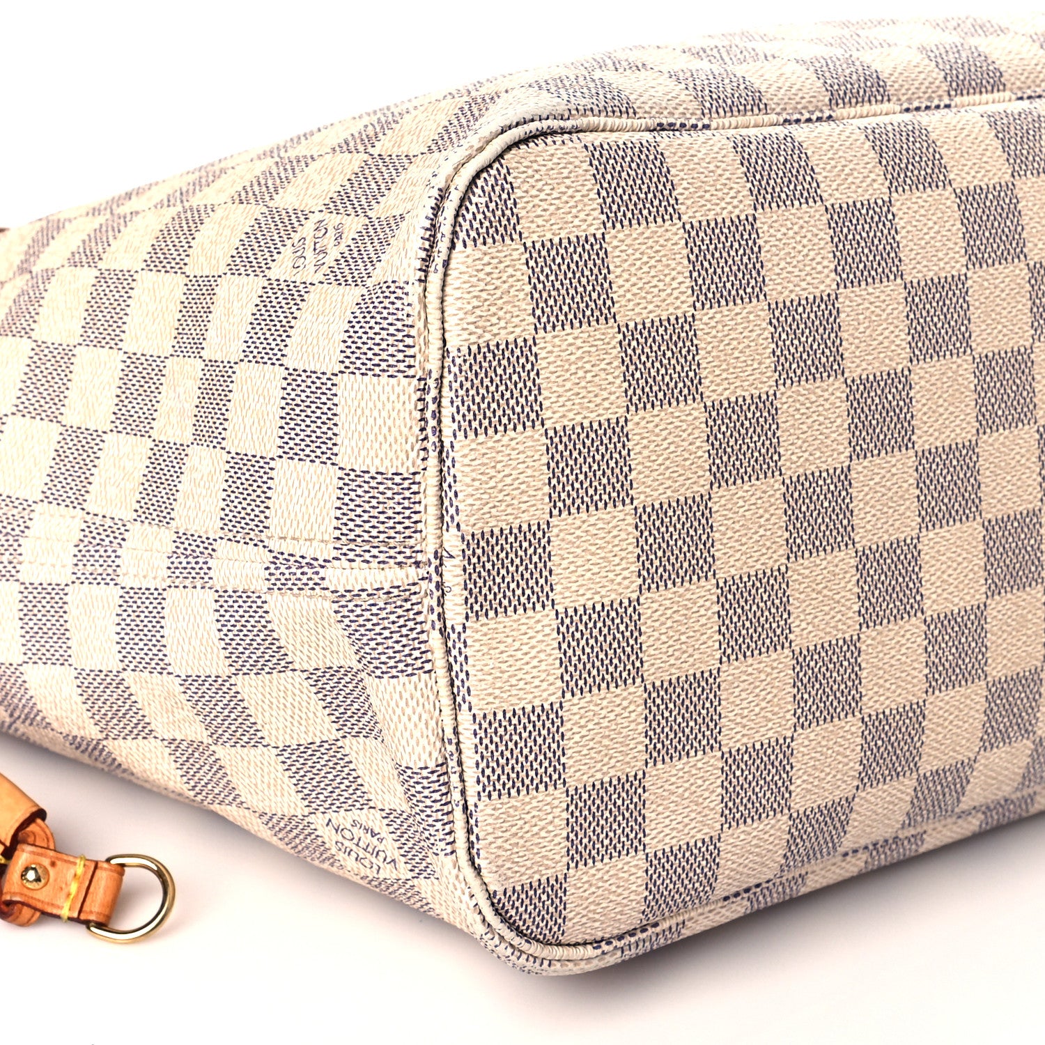 Louis Vuitton Damier Azur Neo Neverfull MM 8 of 12