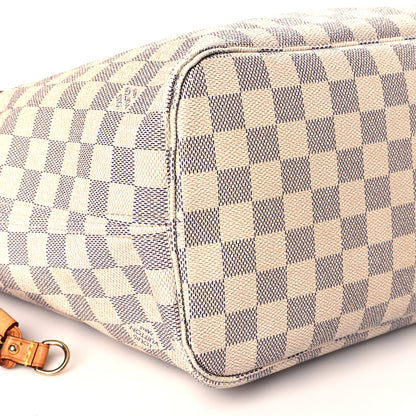 Louis Vuitton Damier Azur Neo Neverfull MM 8 of 12