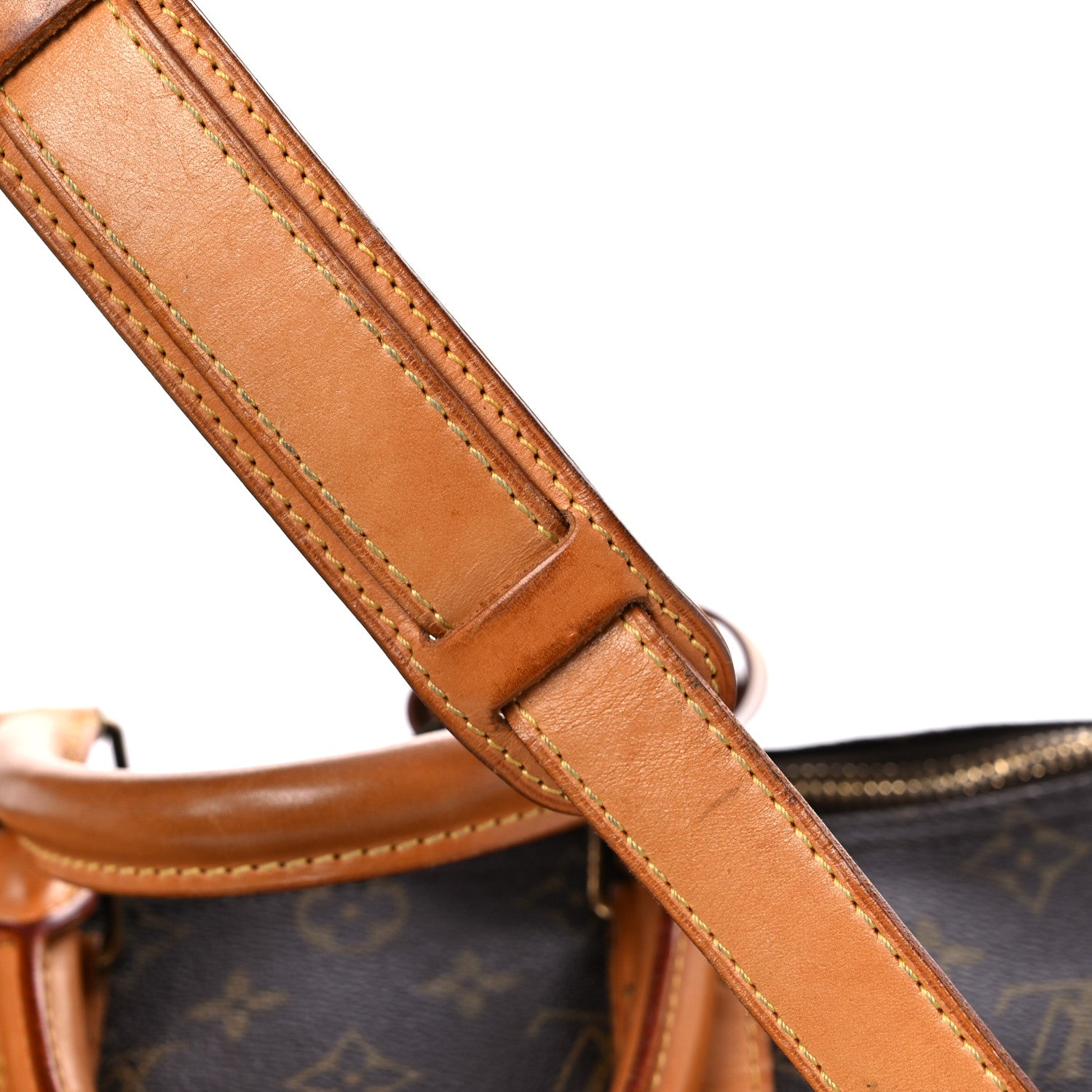Louis Vuitton Monogram Keepall Bandouliere 45 26 of 32