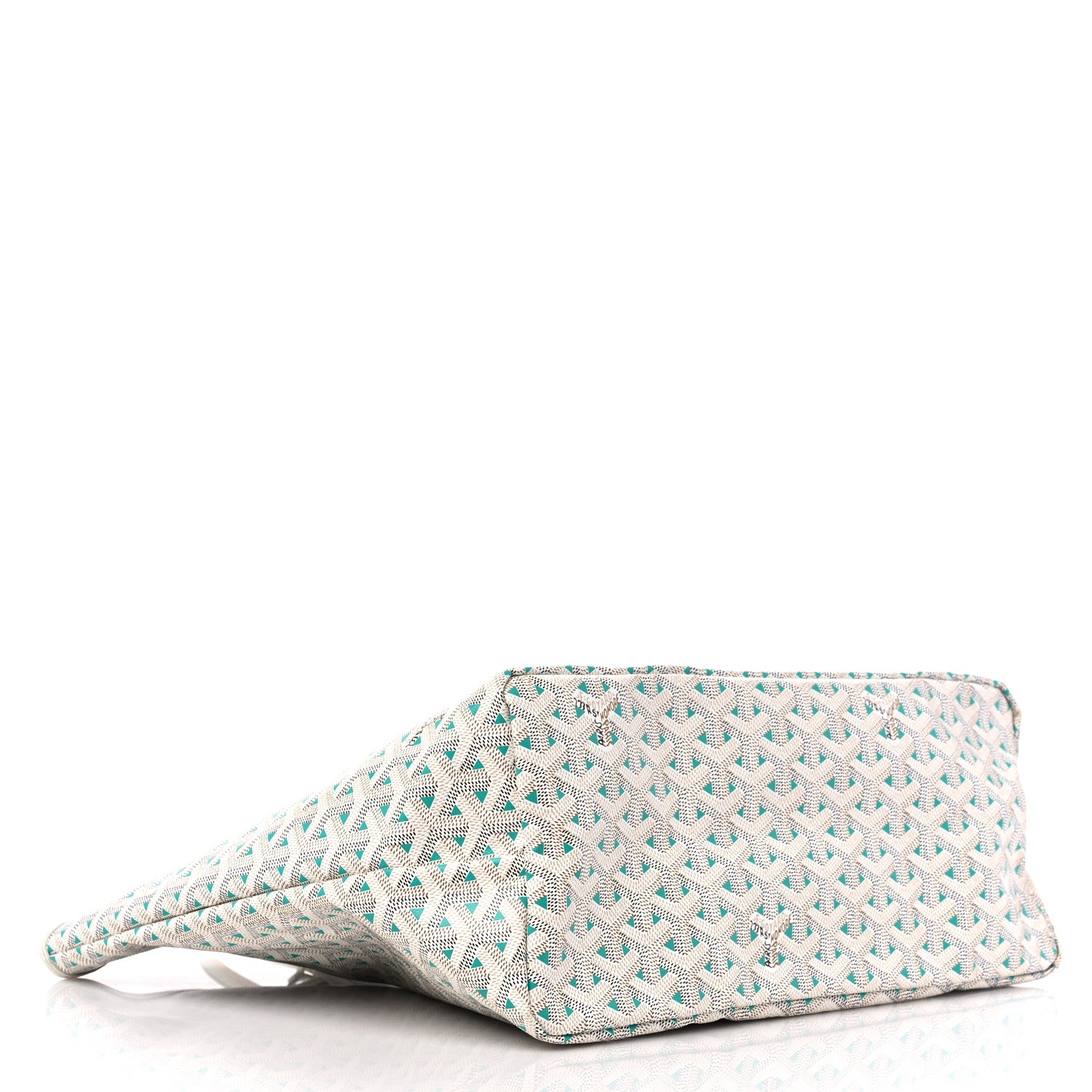 Goyard Goyardine Saint Louis Claire Voie PM White Opaline 5 of 9