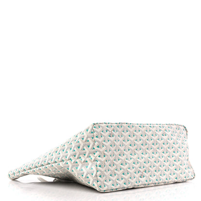 Goyard Goyardine Saint Louis Claire Voie PM White Opaline 5 of 9