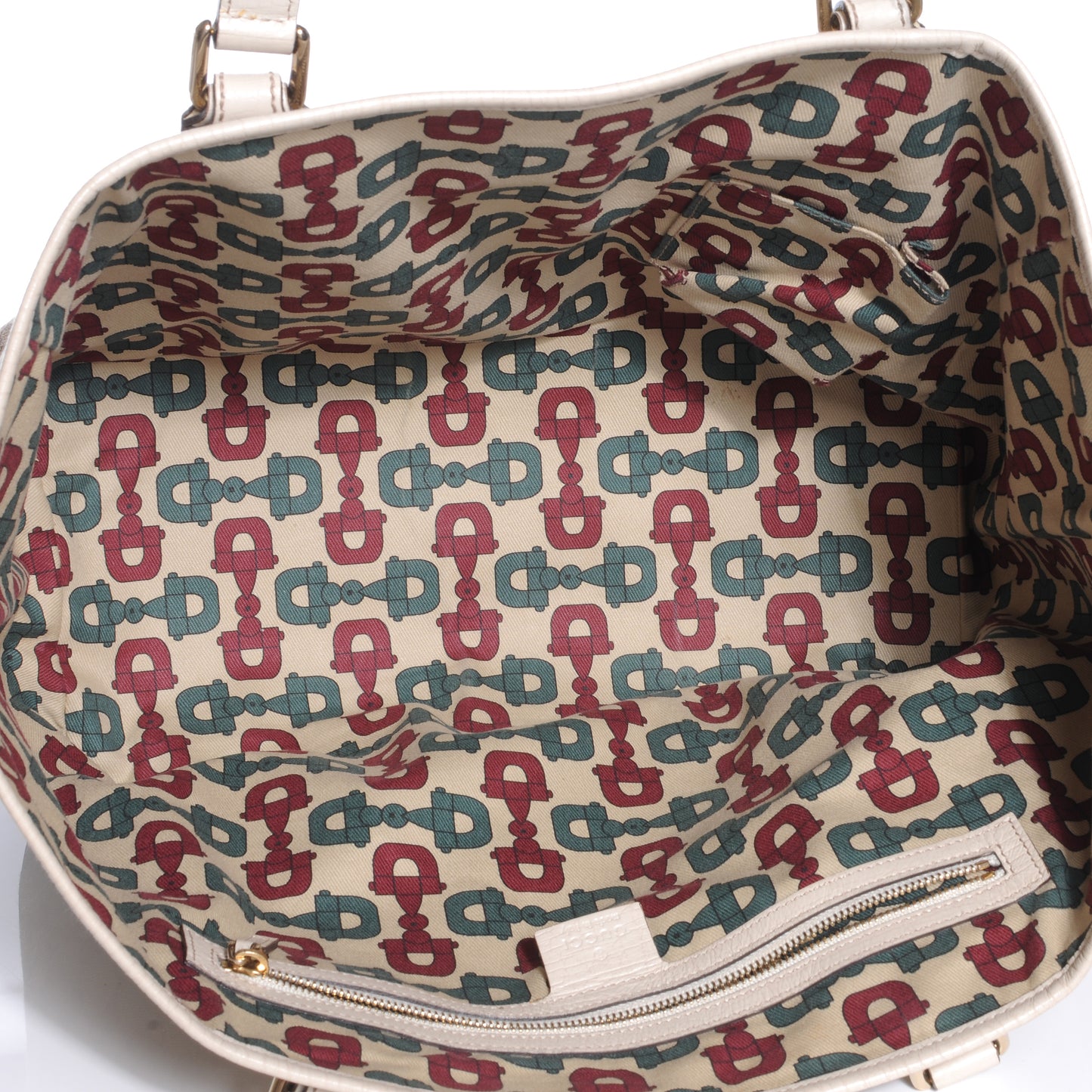 Monogram Large Jolicoeur Tote White