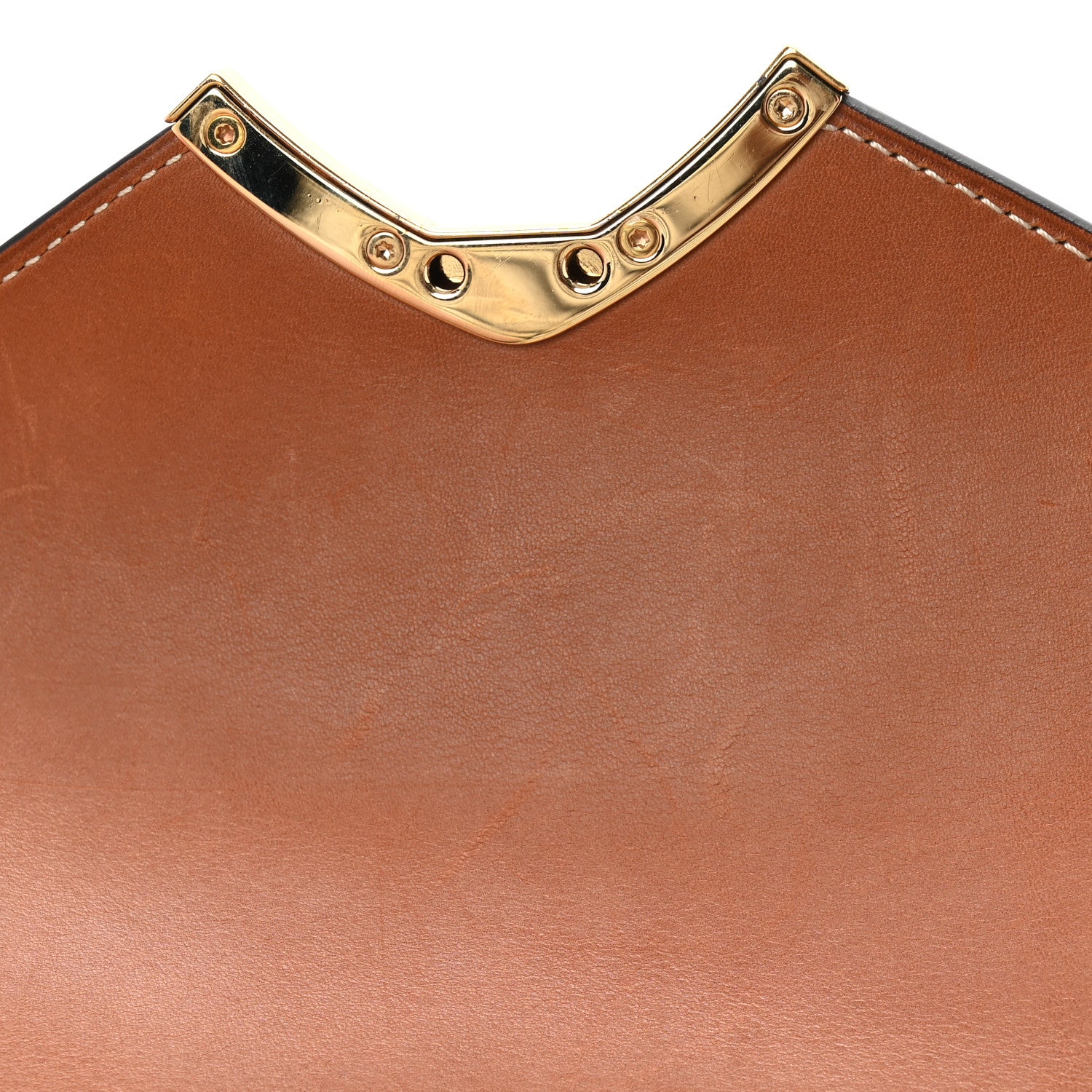 Moynat Barenia Gabrielle PM Tan 11 of 13