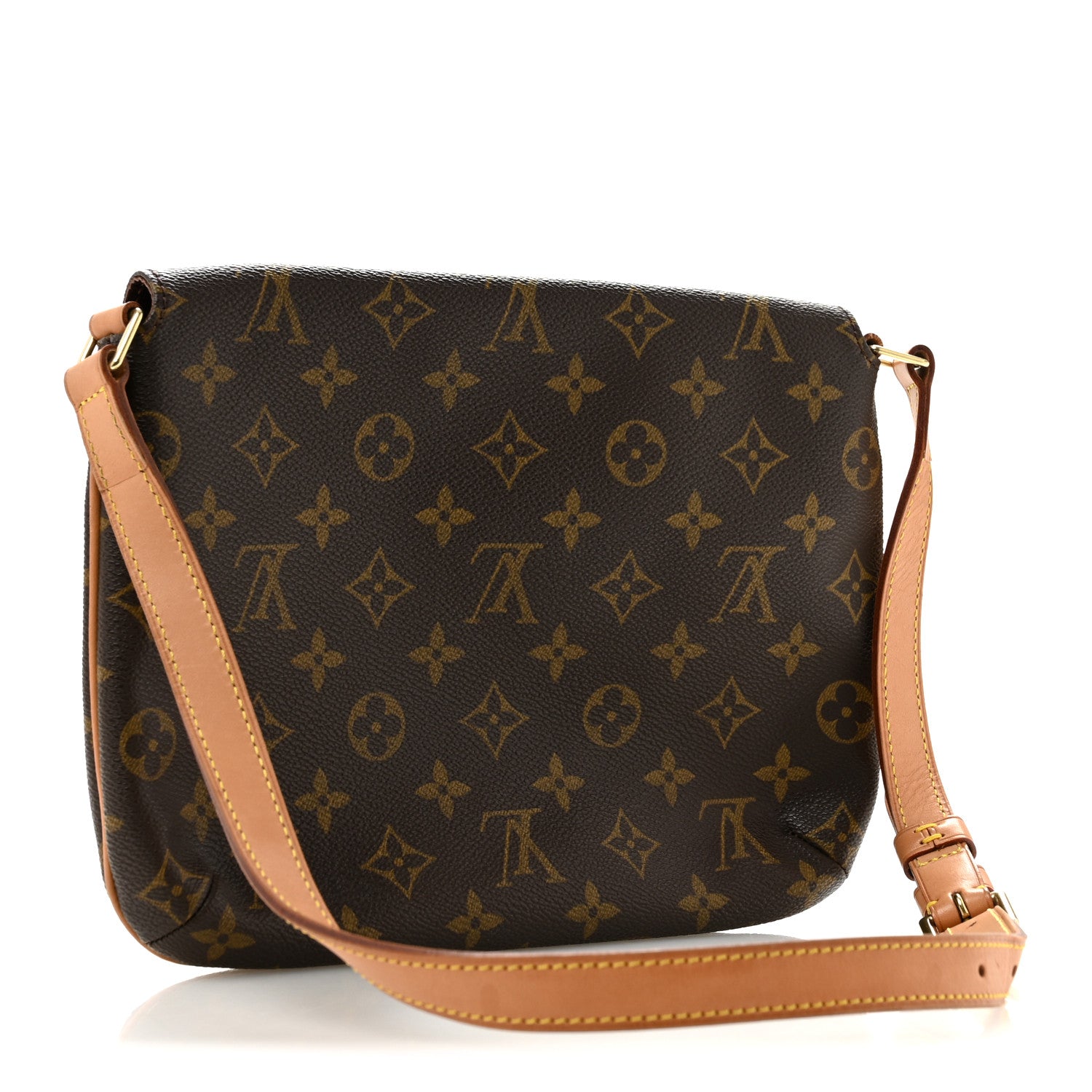 Louis Vuitton Monogram Musette Tango 3 of 13