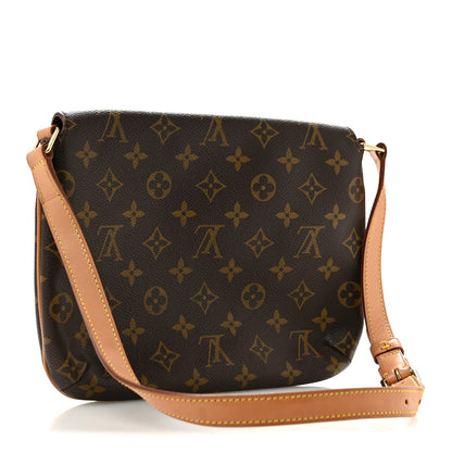 Louis Vuitton Monogram Musette Tango 3 of 13