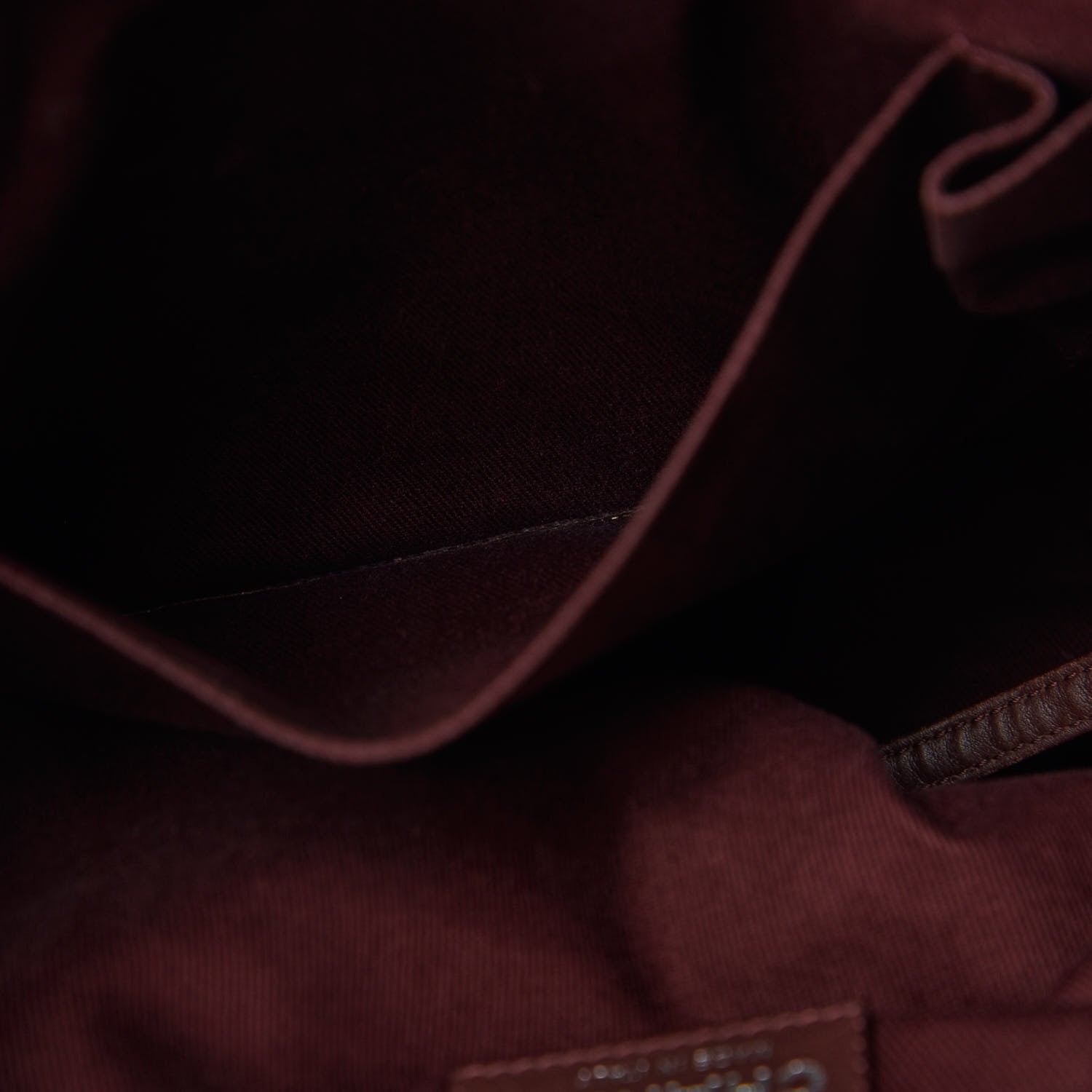 Chanel Iridescent Calfskin Quilted Large In The Mix Tote Brown 12 of 12