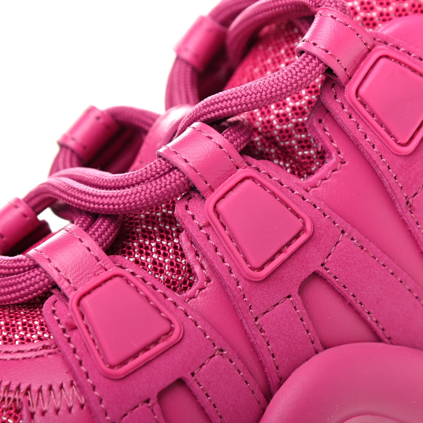 Calfskin Technical Nylon LV Archlight Sneakers 40 Rose Pop