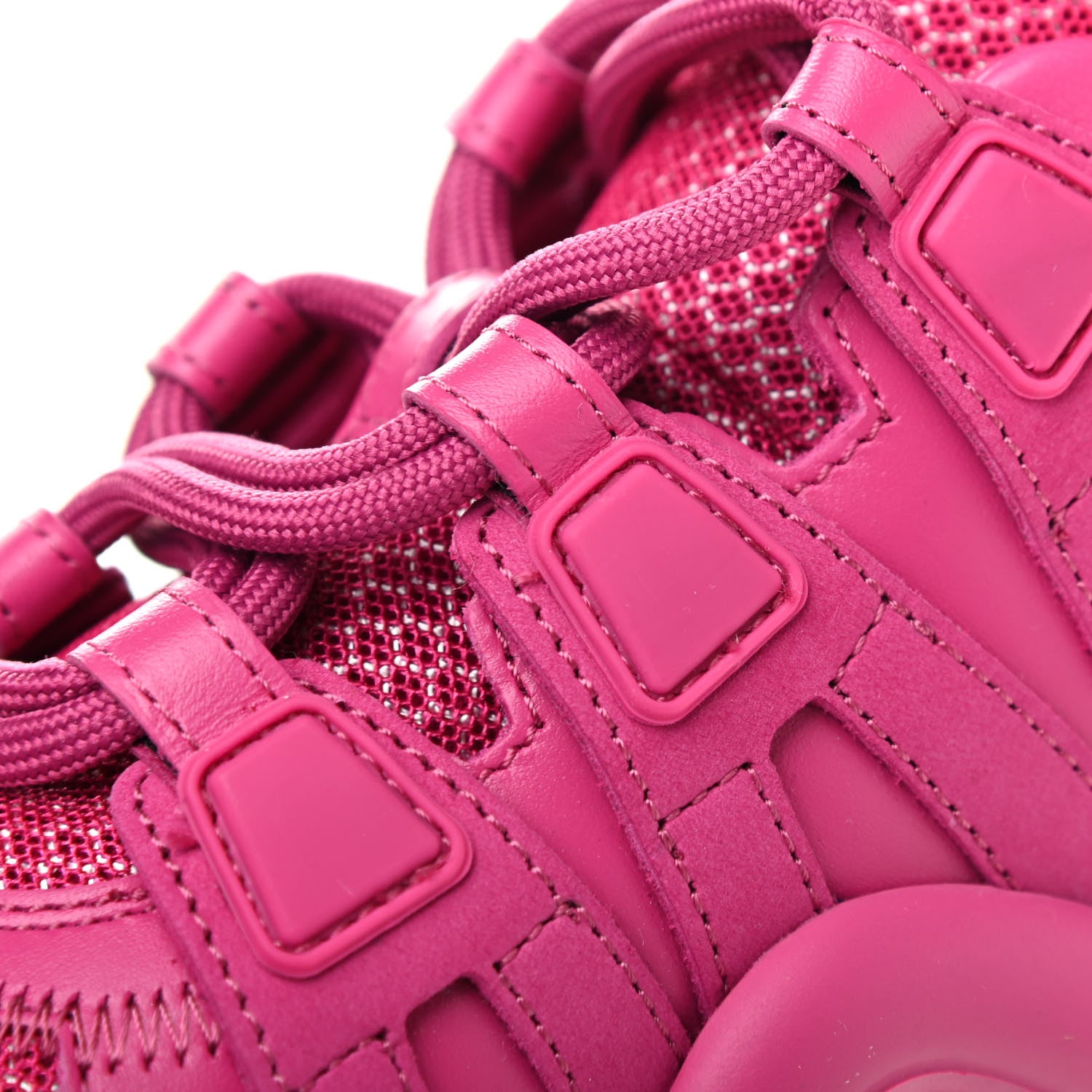 Louis Vuitton Calfskin Technical Nylon LV Archlight Sneakers 40 Rose Pop 10 of 13