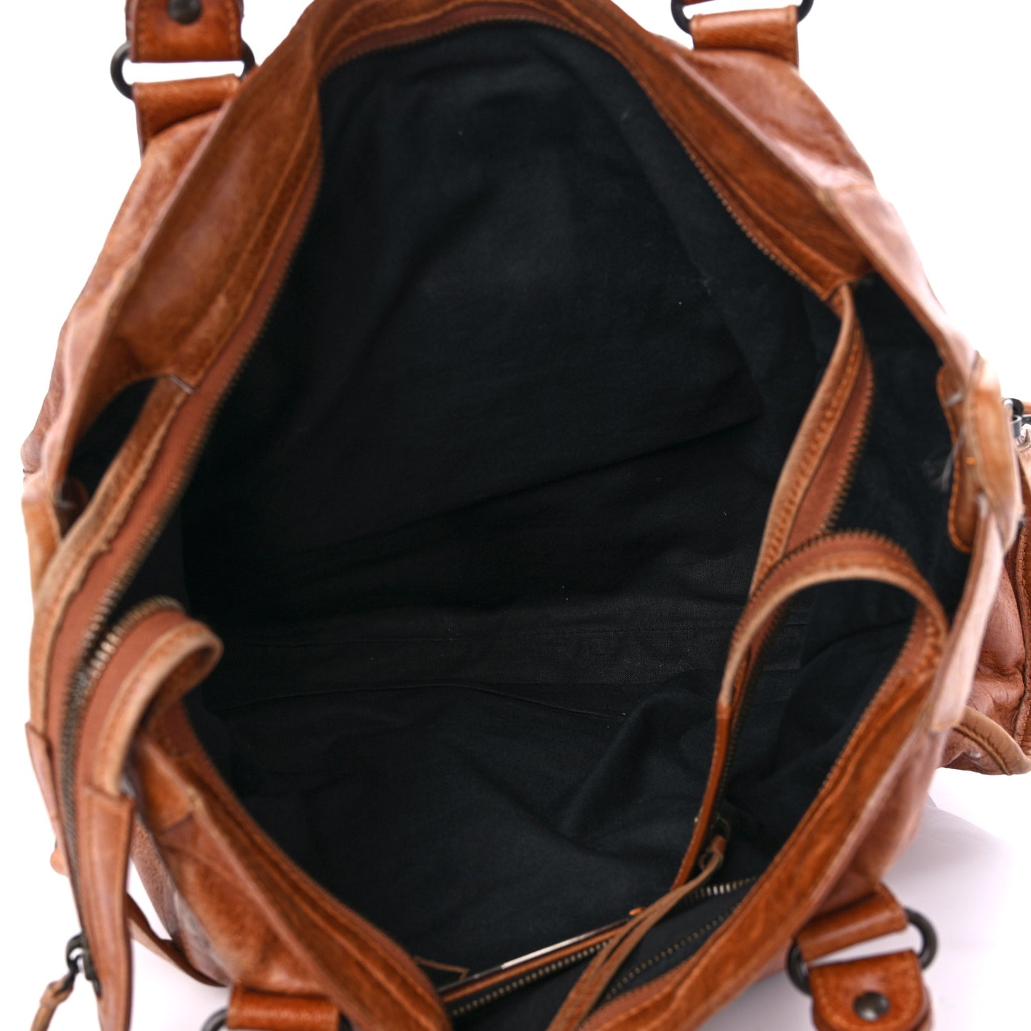 Agneau Classic Hardware City Cognac