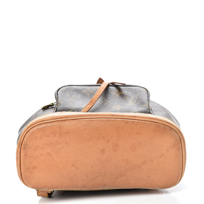 Louis Vuitton Monogram Mini Montsouris Backpack 10 of 15