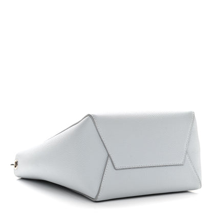 Celine Soft Grained Calfskin Small Sangle Bucket Bag Storm 4 of 10