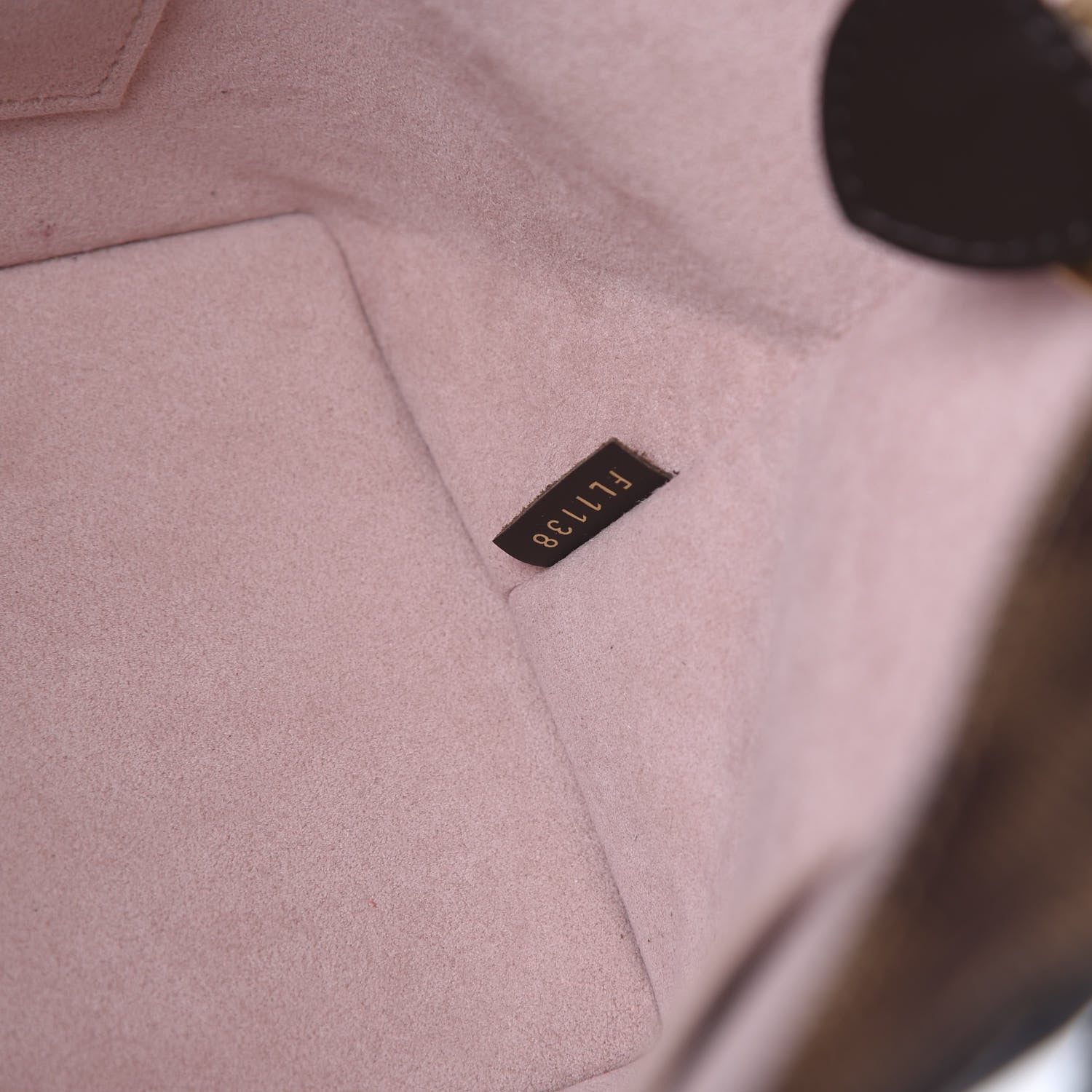 Louis Vuitton Damier Ebene Jersey Magnolia 6 of 10
