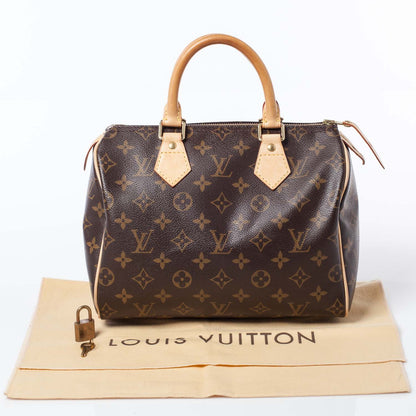 Louis Vuitton Monogram Speedy 25 10 of 10