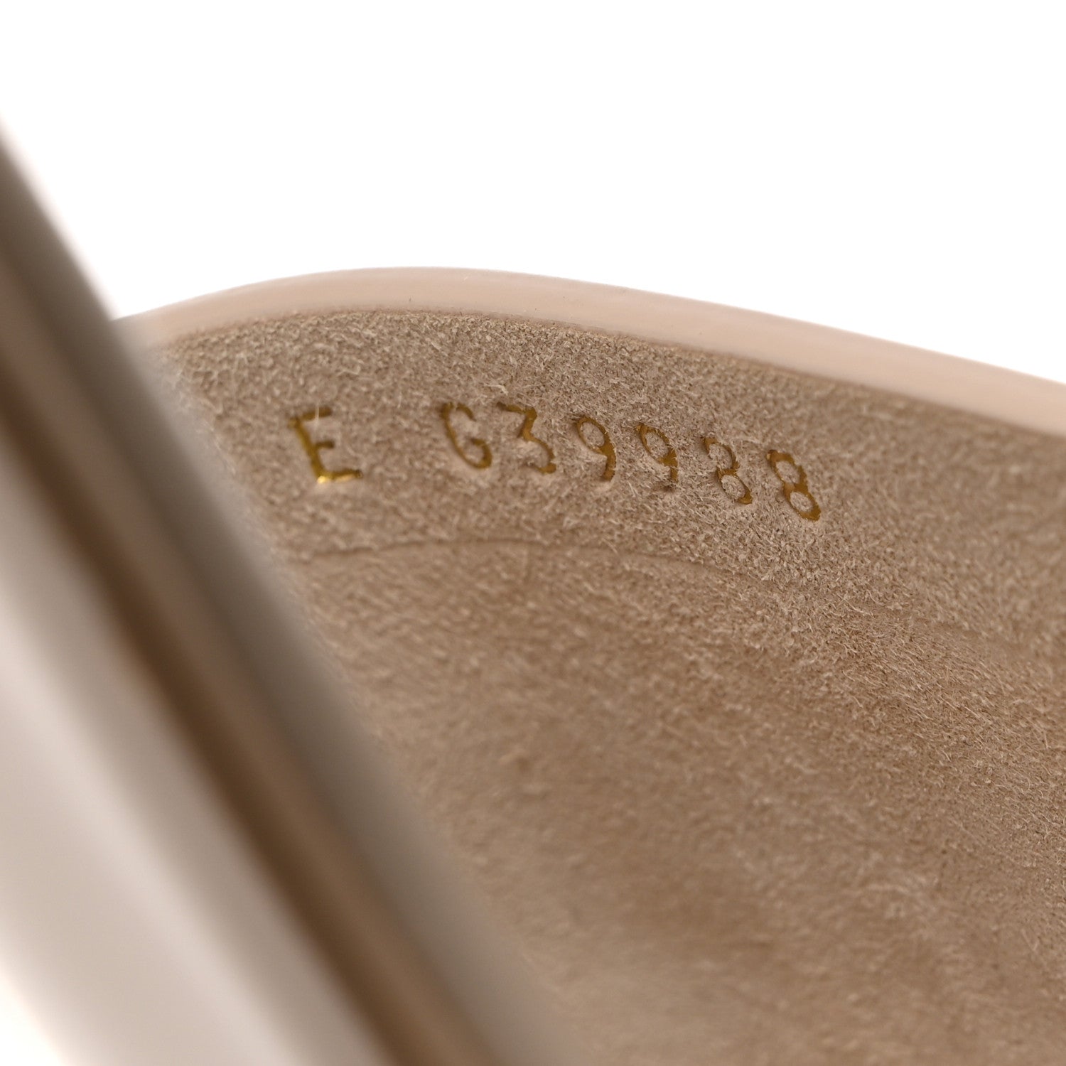 Chanel Calfskin Patent Calfskin Logo Mules 40.5 Beige 8 of 9