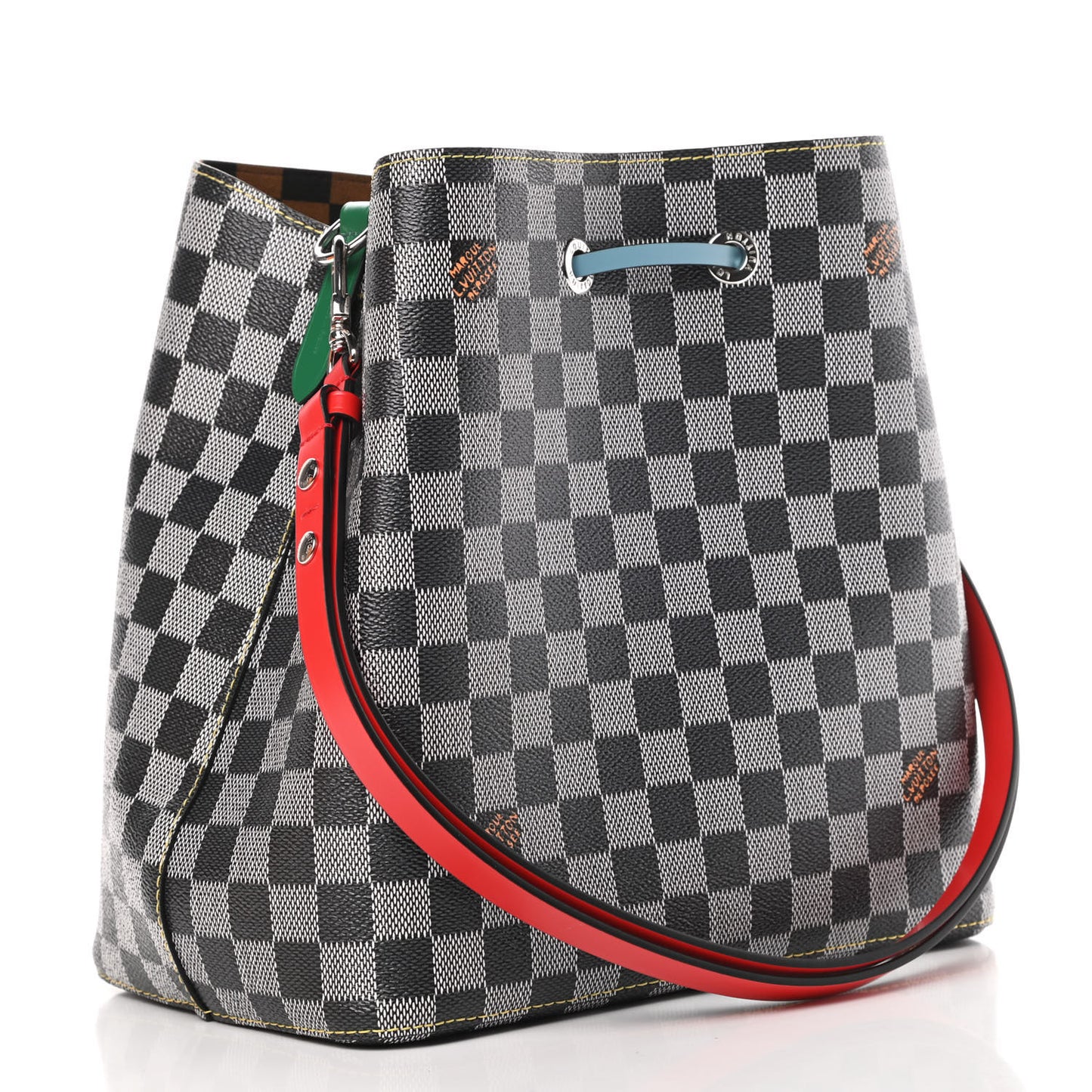 Damier Neonoe Black White