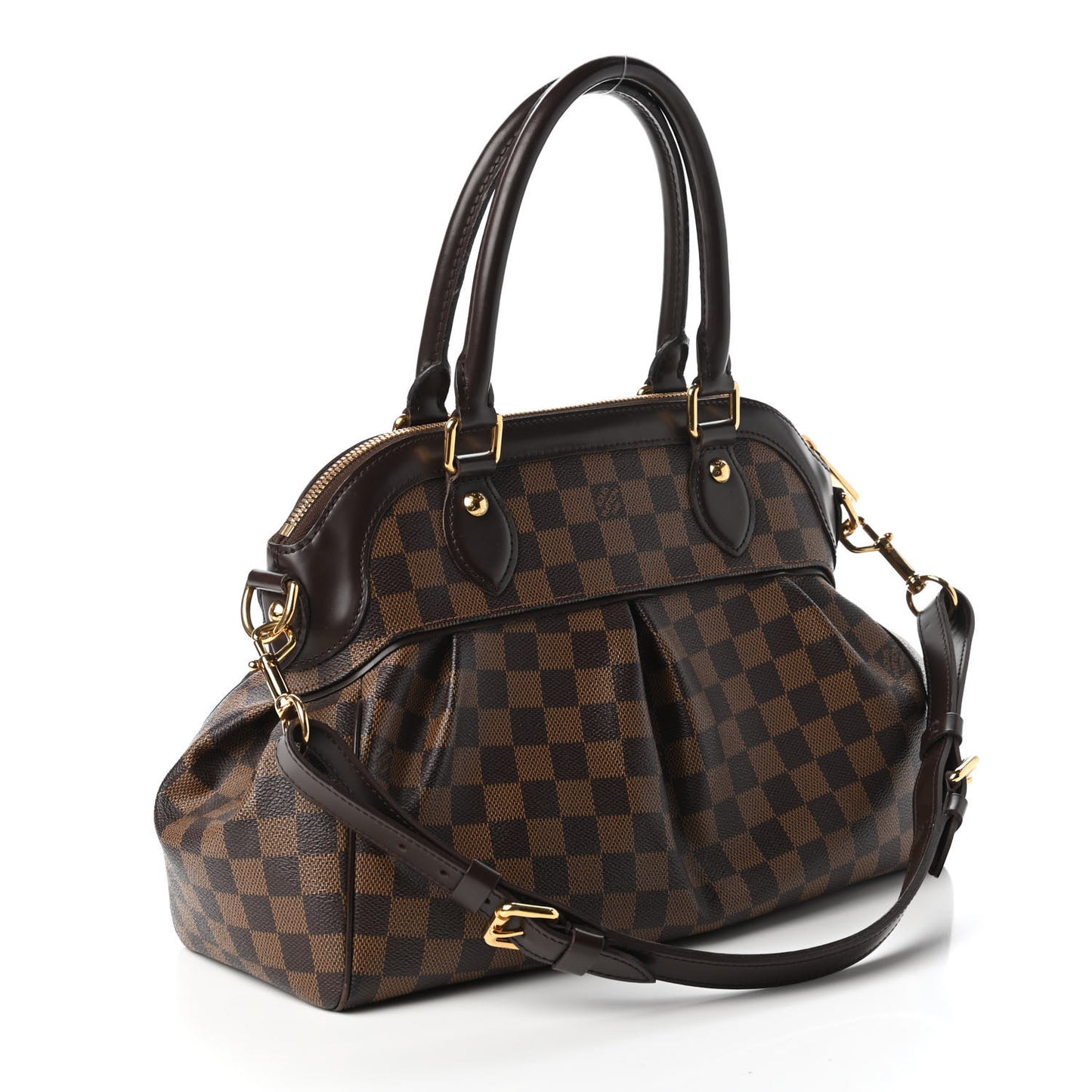 Damier Ebene Trevi PM