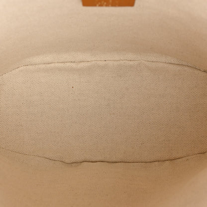 Gucci X DISNEY Mini Vintage GG Supreme Monogram Bucket Bag Beige Vintage Sun Oil 5 of 9