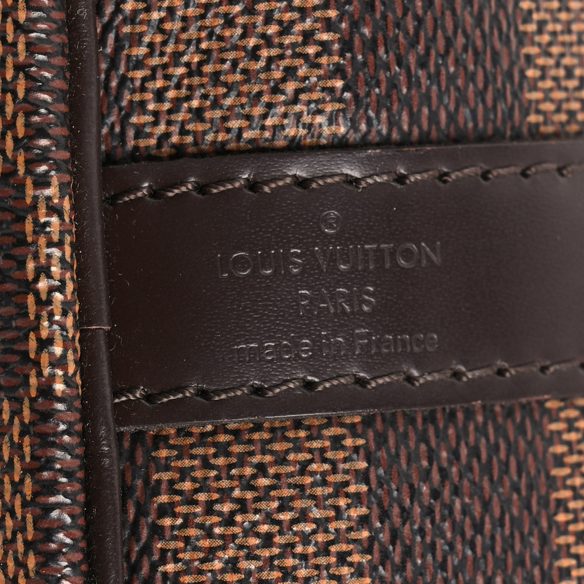 Damier Ebene Speedy Bandouliere 25
