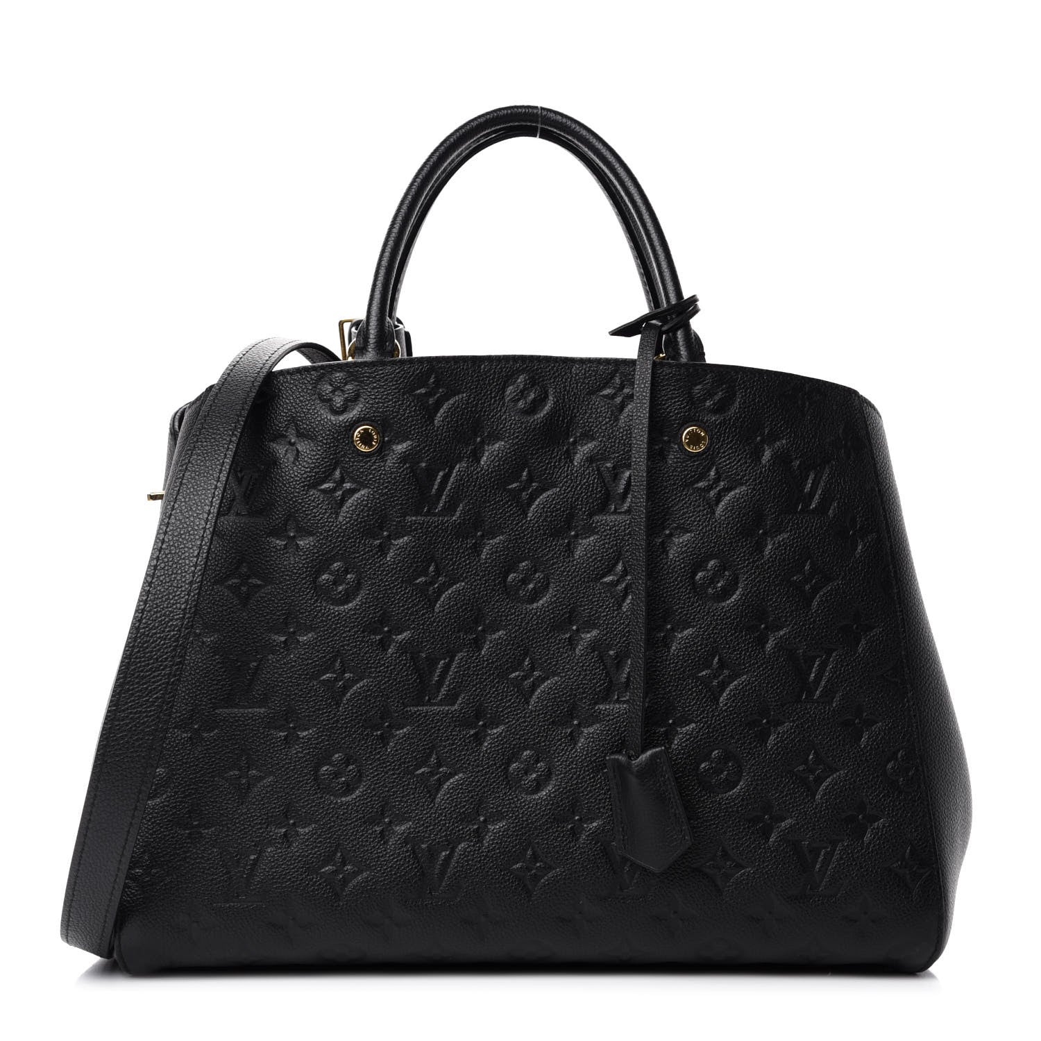 Louis Vuitton Empreinte Montaigne GM Black 1 of 11