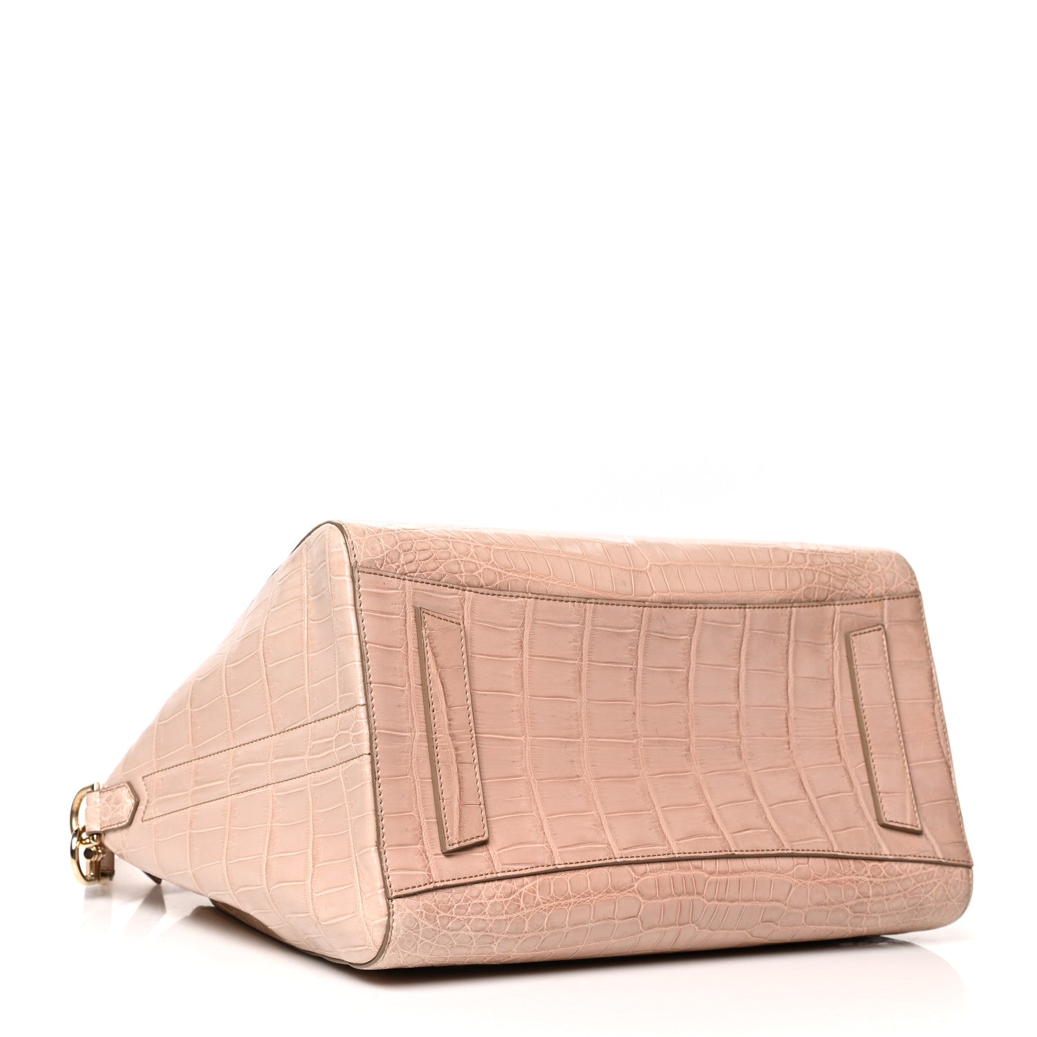 Givenchy Crocodile Medium Antigona Nude Pink 4 of 13