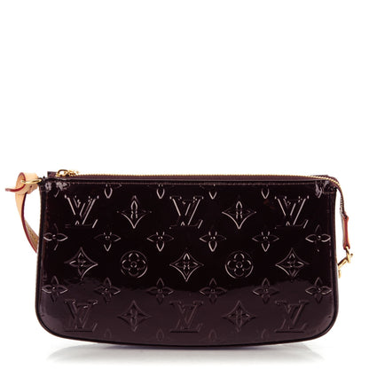 Louis Vuitton Vernis Pochette Accessories NM Amarante 1 of 6