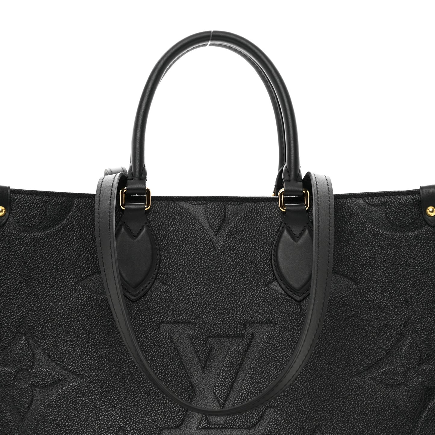 Empreinte Monogram Giant Onthego MM Black