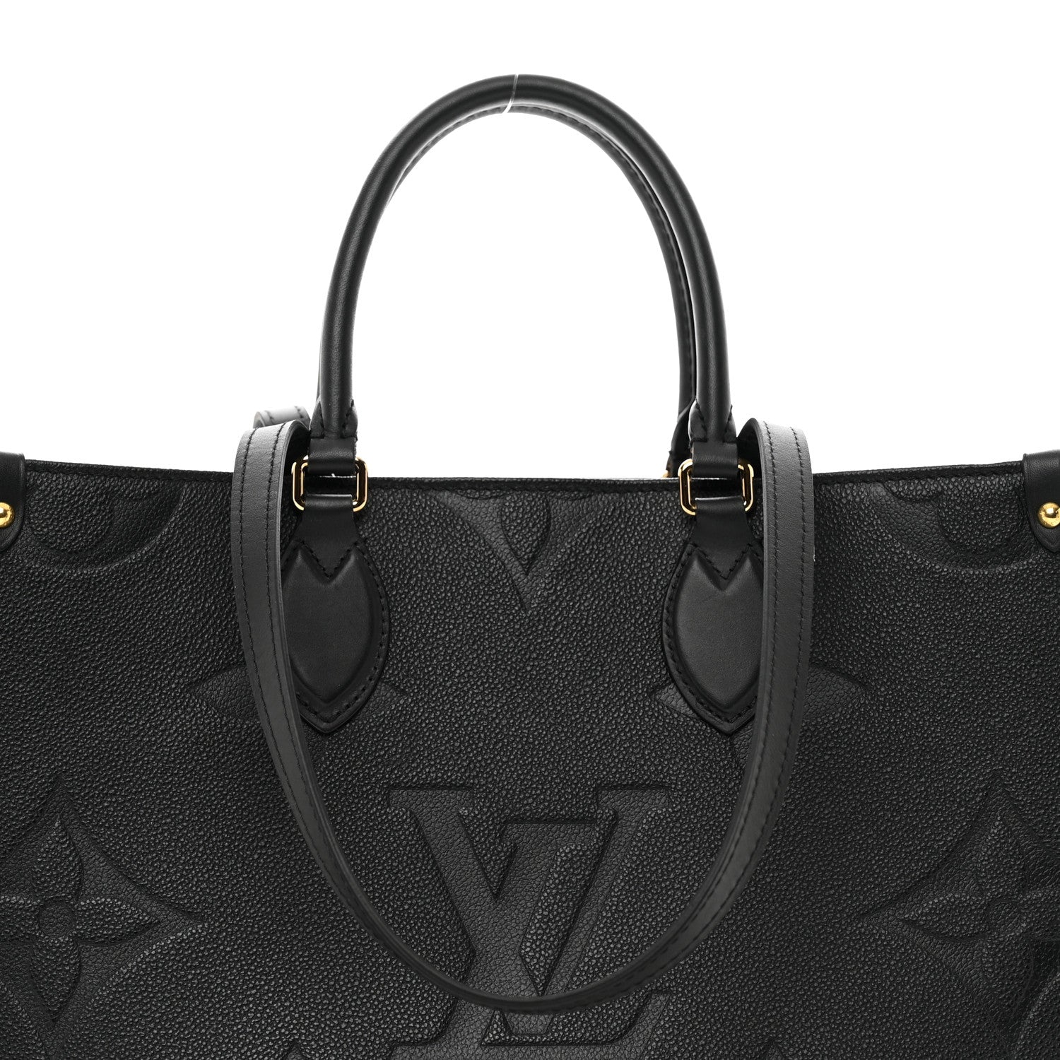 Louis Vuitton Empreinte Monogram Giant Onthego MM Black 7 of 10