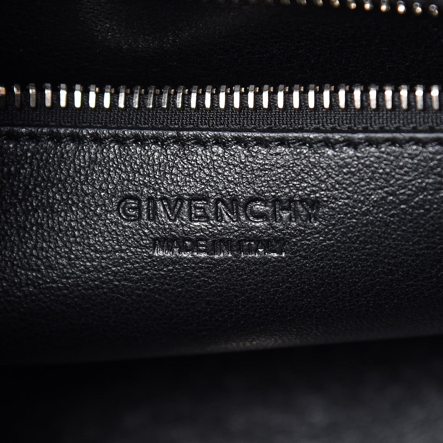 Calf Hair Calfskin Crocodile Embossed Small Horizon Satchel Black