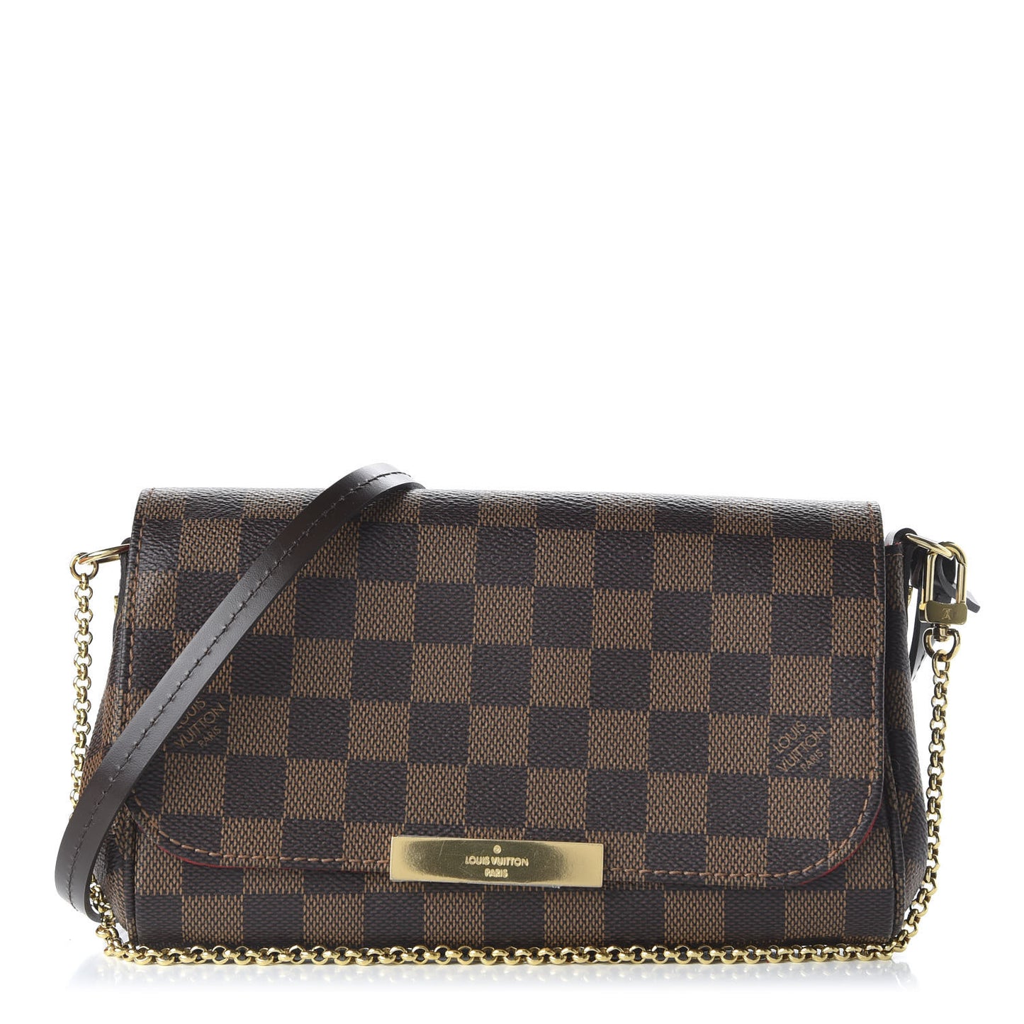 Damier Ebene Favorite PM