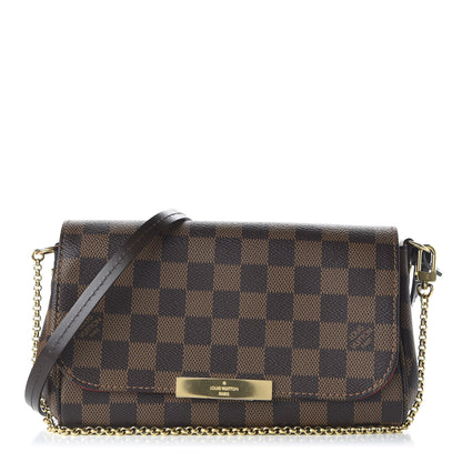 Louis Vuitton Damier Ebene Favorite PM 1 of 11