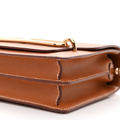 Hermes Evercolor Mini Sac Roulis Gold 10 of 11