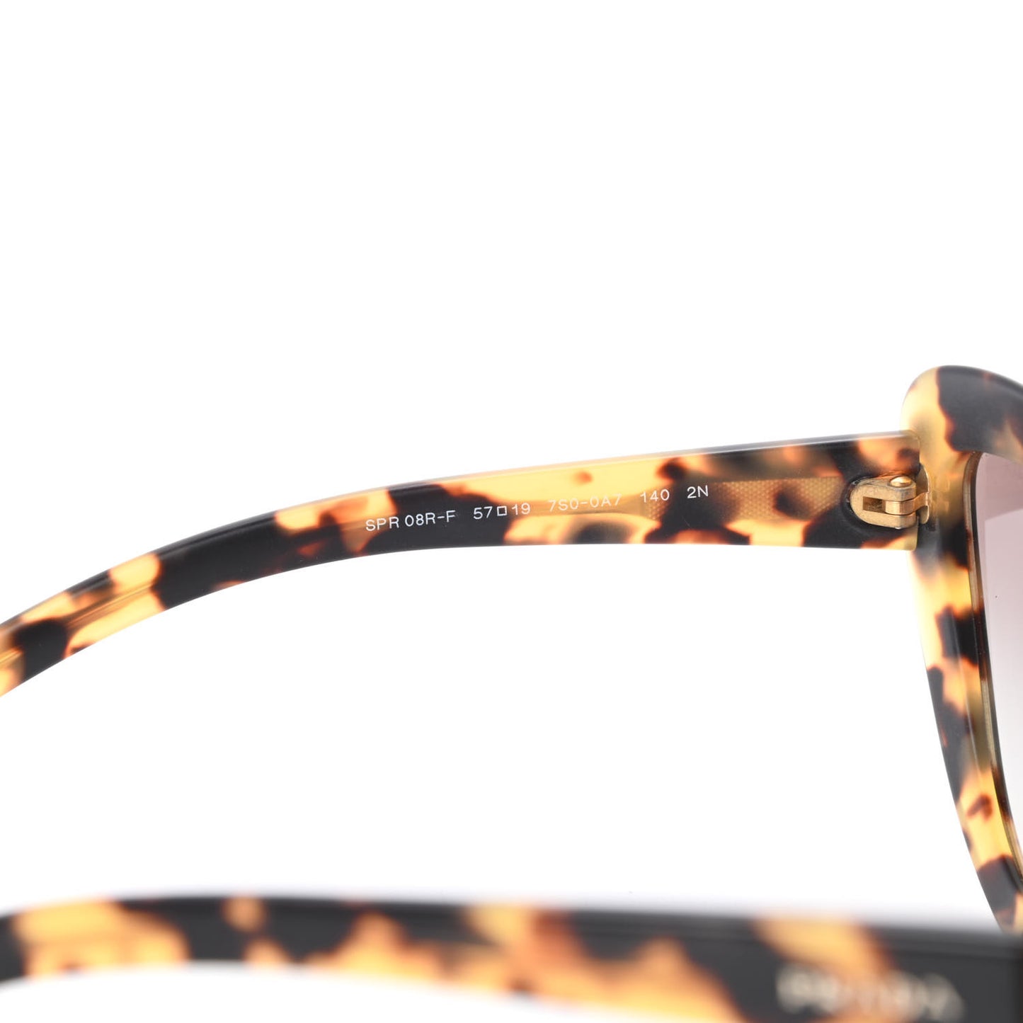 Cat Eye Sunglasses SPR 08R Tortoise