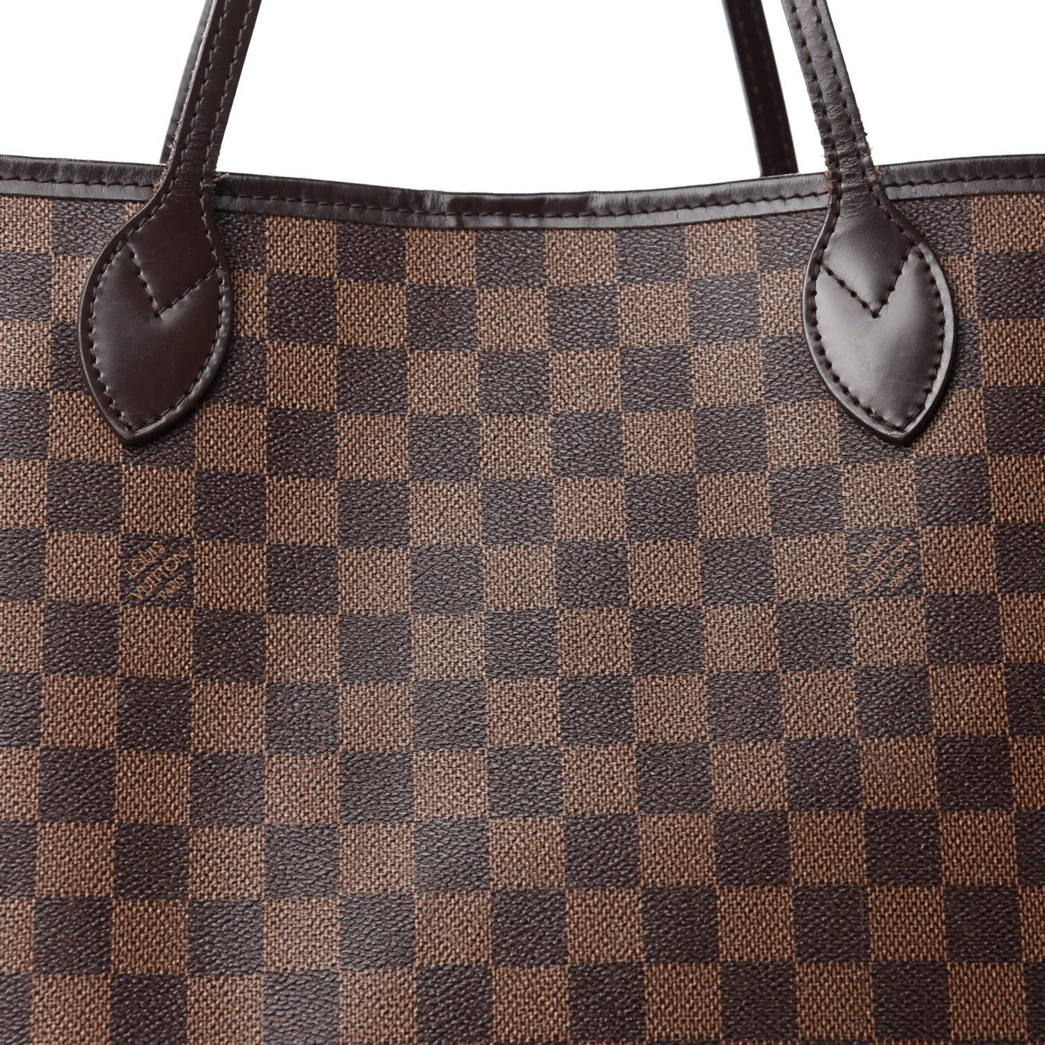 Louis Vuitton Damier Ebene Neverfull GM 21 of 21