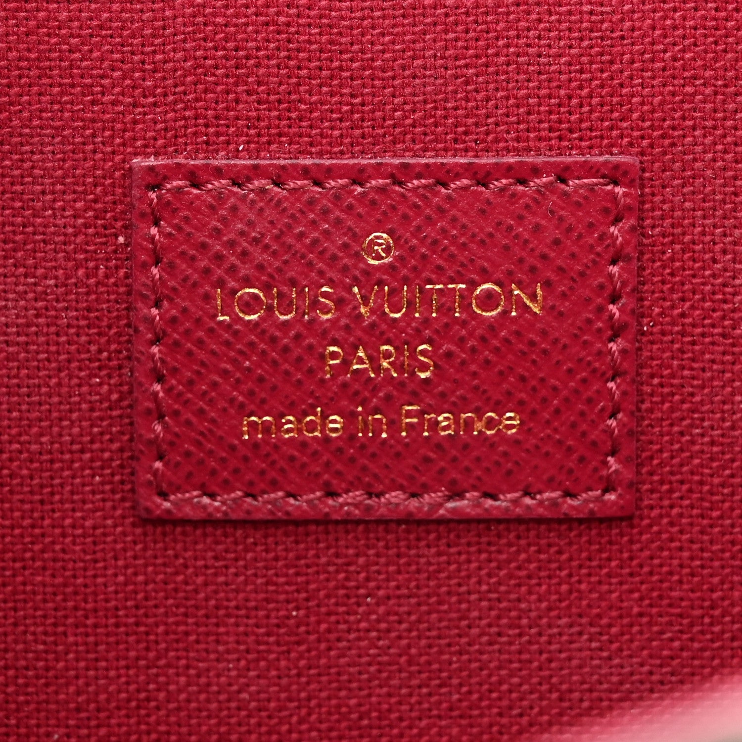 Louis Vuitton Monogram Pochette Felicie Chain Wallet Fuchsia 6 of 10