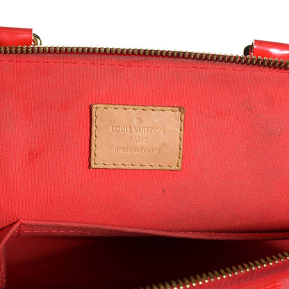 Louis Vuitton Vernis Alma PM Rouge Grenadine 6 of 7