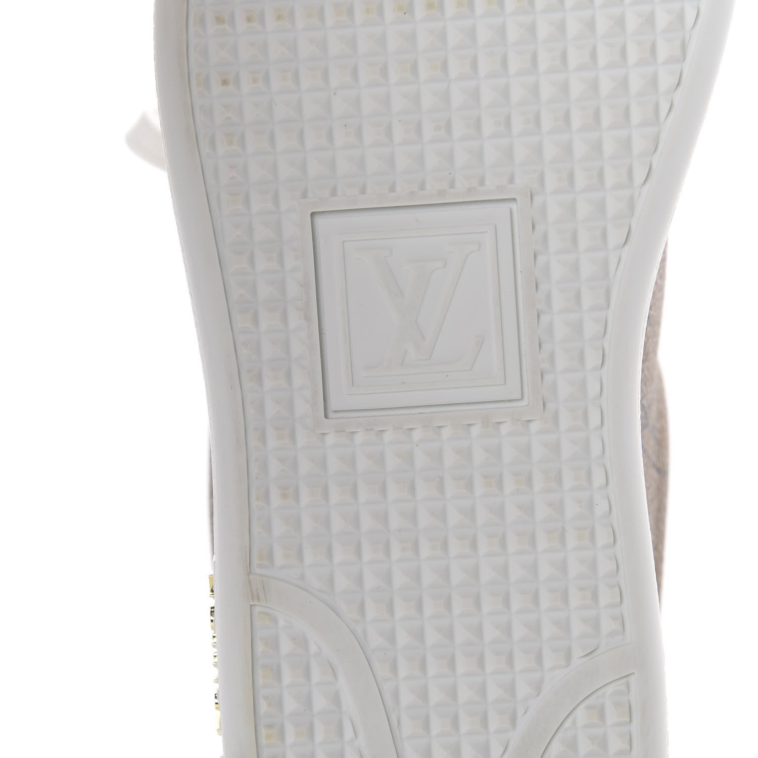 Louis Vuitton Reverse Monogram Frontrow Sneakers 36 9 of 10