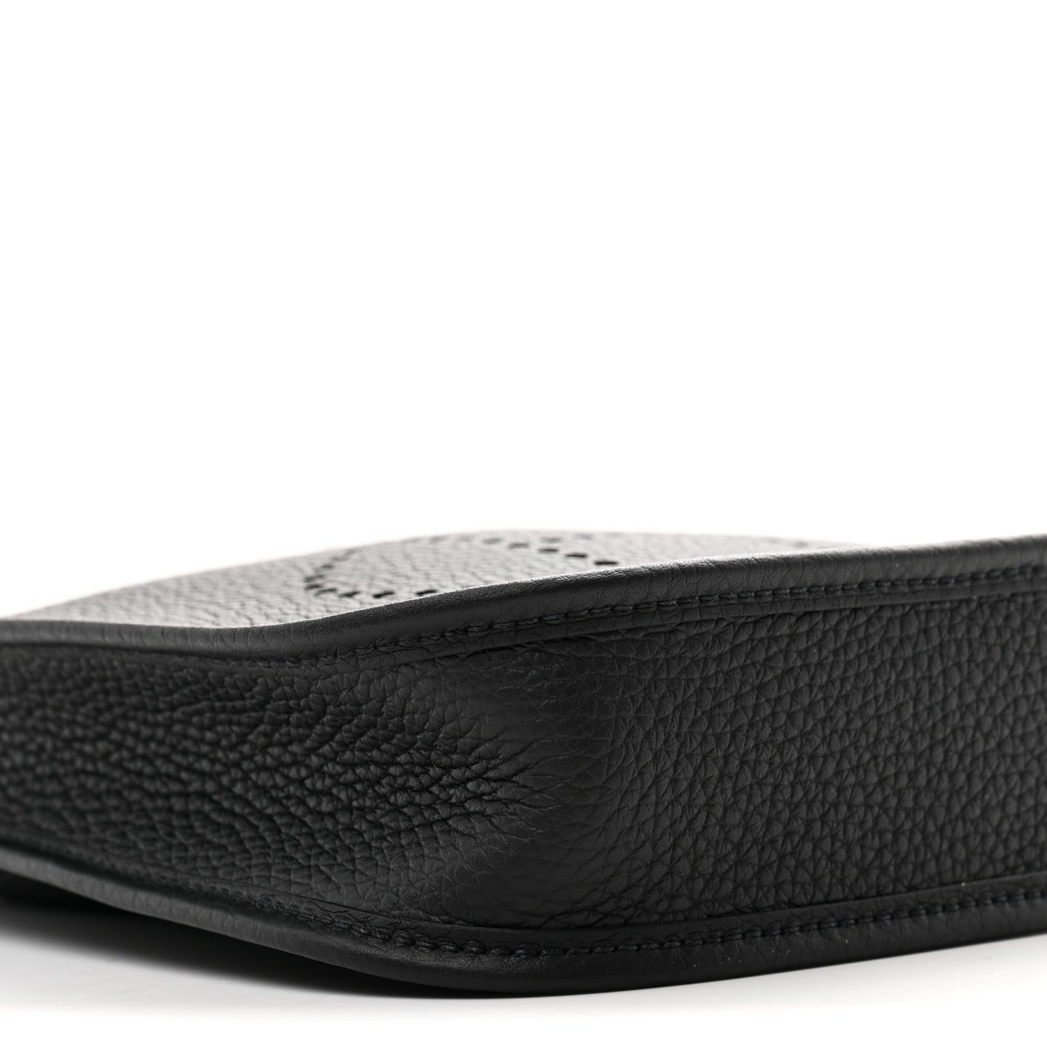 Hermes Taurillon Clemence Evelyne TPM Black 8 of 10