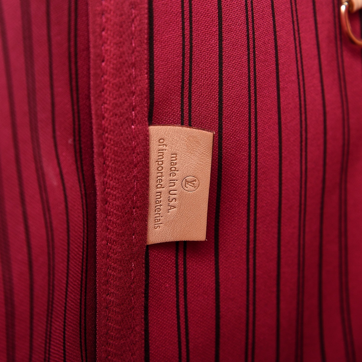 Louis Vuitton Monogram Neo Neverfull GM Pivoine 7 of 8