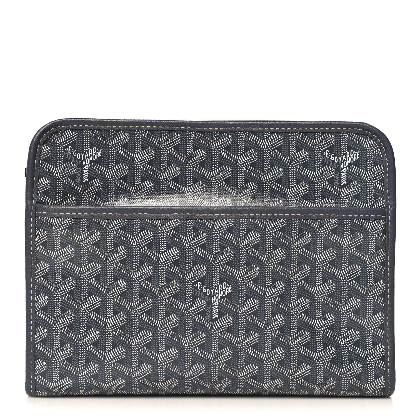 Goyardine Jouvence Toiletry Pouch Grey
