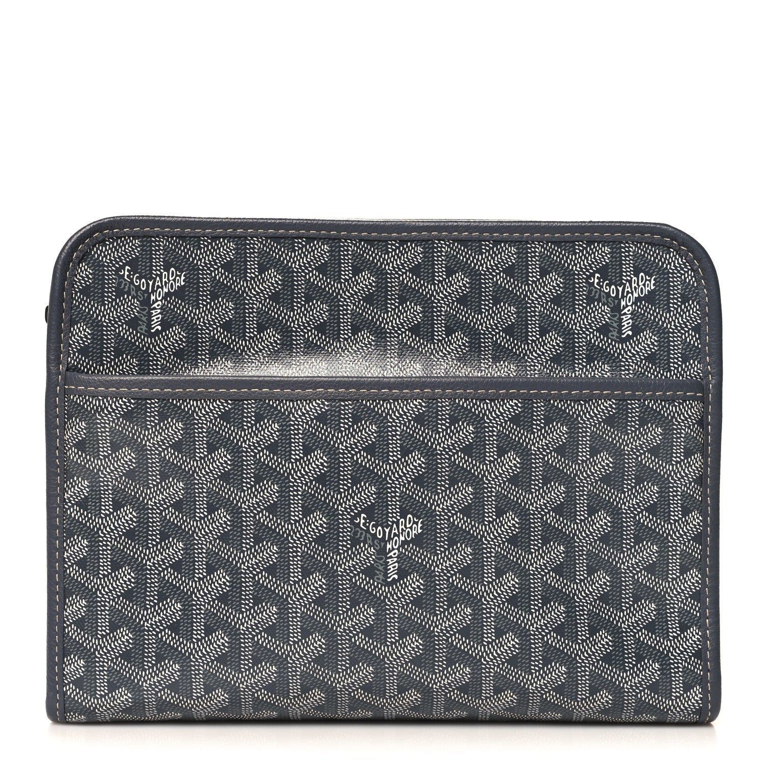 Goyard Goyardine Jouvence Toiletry Pouch Grey 1 of 7