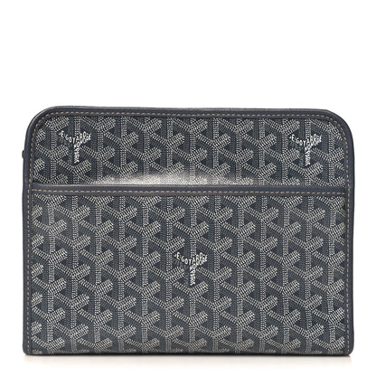 Goyard Goyardine Jouvence Toiletry Pouch Grey 1 of 7