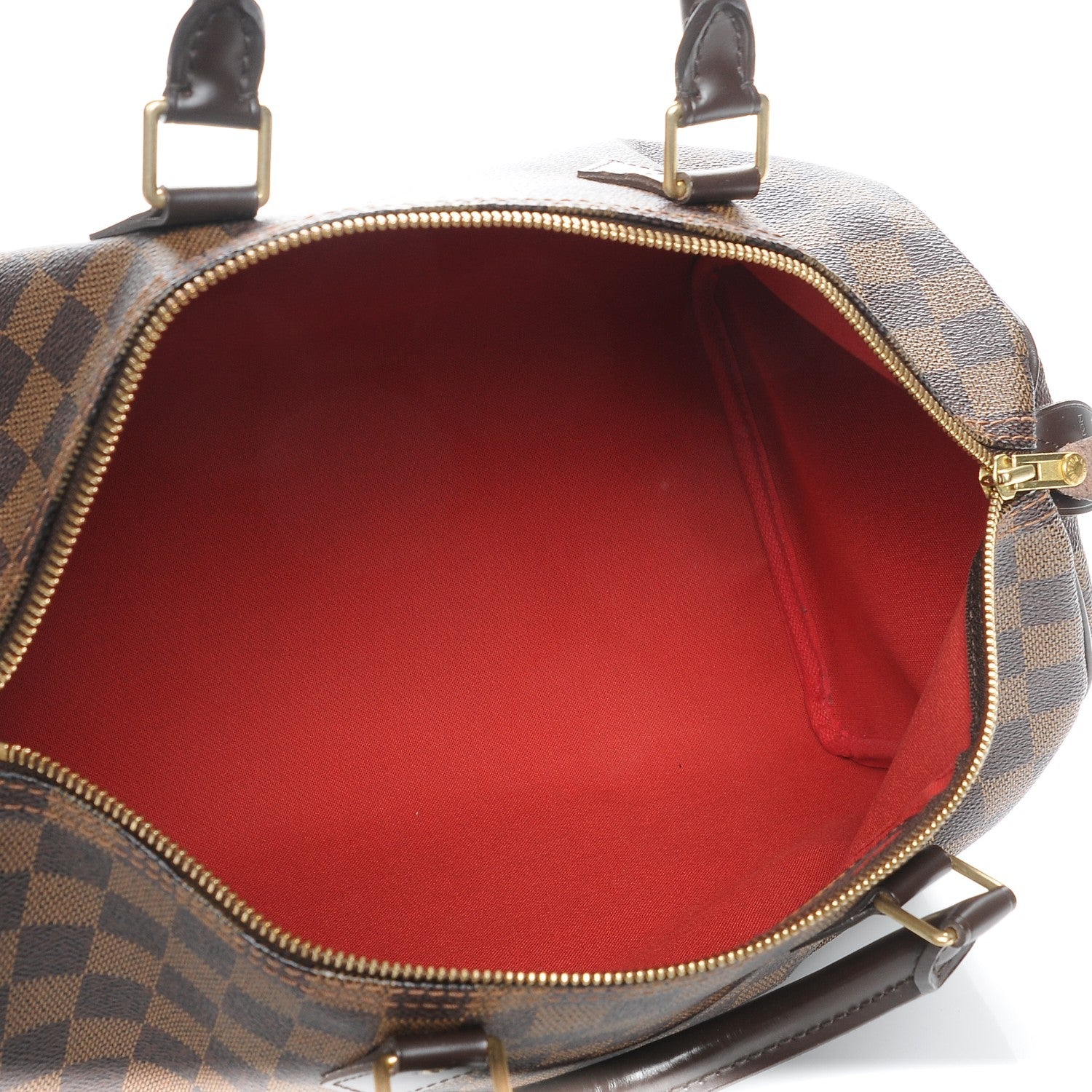Louis Vuitton Damier Ebene Speedy 35 5 of 7