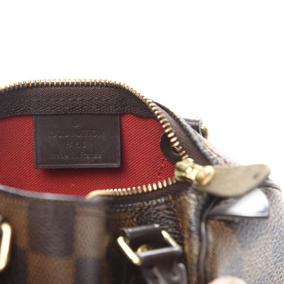 Louis Vuitton Damier Ebene Mini Sac HL Speedy 8 of 15