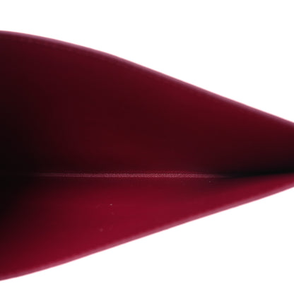 Louis Vuitton Calfskin Felicie Card Holder Insert Fuchsia 5 of 7
