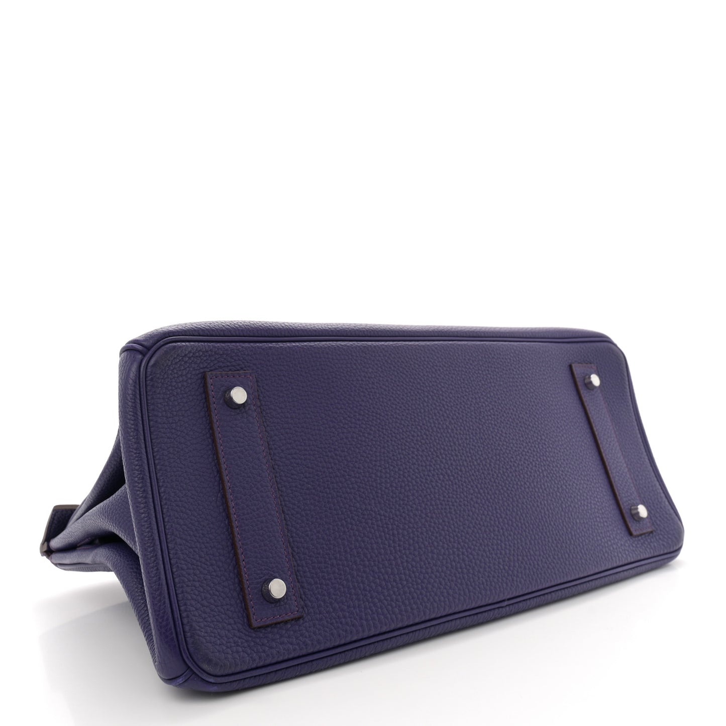 Taurillon Clemence JPG Birkin II 42 Iris