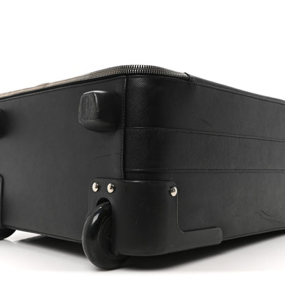 Prada Saffiano Trolley Luggage Black 8 of 8