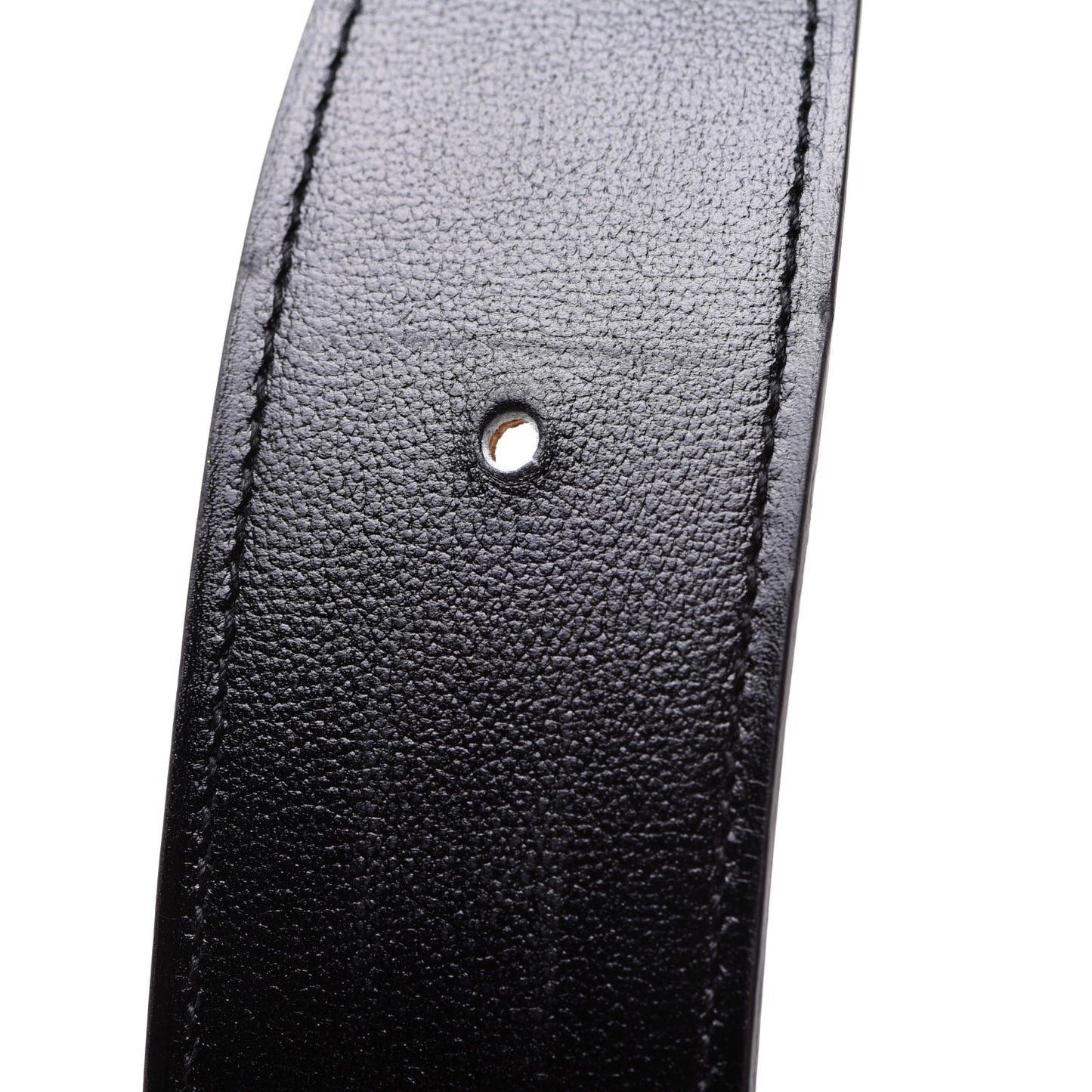 Togo 32mm Constance H Belt 105 Black Gold