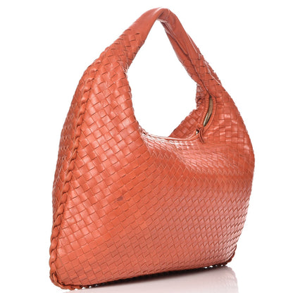 Bottega Veneta Nappa Intrecciato Large Veneta Hobo Pompei 3 of 10